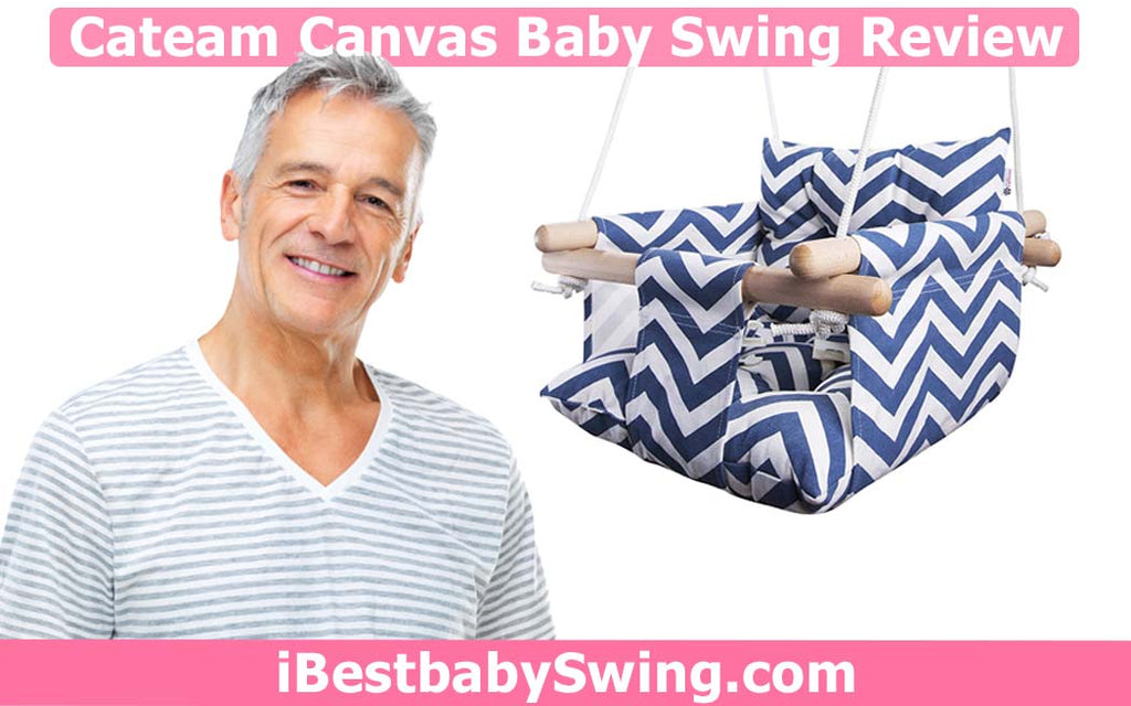 Cateam Canvas Baby Swing Review – Along with Pros & Cons