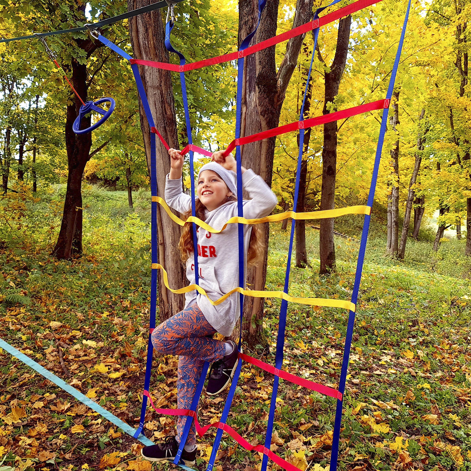 Monkey Bars Play Set Accessories Cateam Ft Climbing Net For